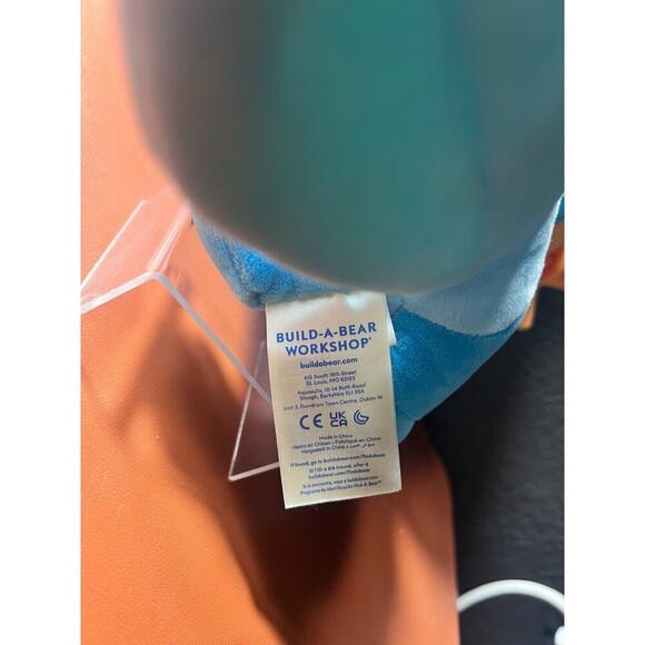 Build A Bear Mudkip Pokémon Center Official Plush Toy – Soft & Collectible - Picture 8 of 11